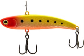 Виб ECOPRO Nemo Slim 80мм 17г 097-Yellow Clown 12401