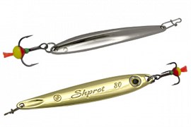 Блесна ECOPRO Shprot 80 15г S/G 12404