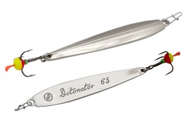 БЛЕСНА ВЕРТИКАЛЬНАЯ ECOPRO DETONATOR, 75ММ, 9ГР, S 12657