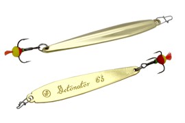 БЛЕСНА ВЕРТИКАЛЬНАЯ ECOPRO DETONATOR, 75ММ, 9ГР, G 12658