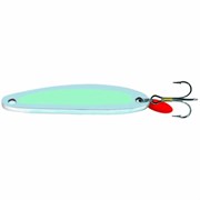 Блесна зимняя Bay de Noc Swedish Pimple #8P GLO 28г 13170