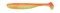 Съедобная резина Keitech Easy Shiner 4" PAL04 Sun Shine Lemon 17037 - фото 15336