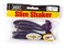 Виброхвосты съедоб.  LJ Pro Series SLIM SHAKER 4in (10.00)/S63 6шт. 17095 - фото 15508