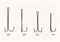 Крючок ДВОЙНОЙ с ОЧЕНЬ длинным цевьем, №6, (уп. 9 шт.) 17340 - фото 15939