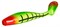 Виброхвосты LJ 3D  KUBIRA SWIM SHAD 7,0in (17,50)/PG15 2шт. 17437 - фото 16100