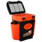 Ящик FishBox двухсекционный 10л оранжевый Helios 19837 - фото 20190