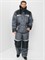 Костюм зимний ПолюсV-2 цвет Серый/Черный ткань Cell (Размер: 48-50, Рост: 170-176) 12141 - фото 21004
