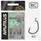 Крючок офсетный Nautilus Cutting Point Wide Gape CP-33 BC №4/0 (уп. 4шт) 21749 - фото 23413