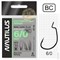 Крючок офсетный Nautilus Cutting Point Wide Gape CP-33 BC №6/0 (уп. 3шт) 21756 - фото 23420