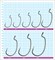 Крючки офсетные OWNER 5137 Rig'N Hook BC №4/0 (уп. 5шт) 22125 - фото 24470