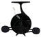 Катушка 13 Fishing Black Betty Free Fall Ghost Ice Reel 2.5:1 BlackOut Glow - Left Hand 22773 - фото 25374