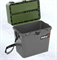 Ящик рыболовный зимний Helios серый/хаки (HS-IB-19-GO) 22988 - фото 25679