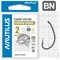 Крючок Nautilus Carp Curved Shank 1141PTFE № 2 уп. (10 шт) 24238 - фото 27754