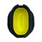 Форма для прикормки с кнопкой CarpHunter Wide Flat Method Feeder Mould (Black / yellow 24322 - фото 28352