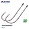 Крючок Owner 56537 Worm BH-Round № 8 (уп.9шт) 24550 - фото 28667