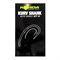 Крючок Korda Kurv Shank №4 с бородкой  (уп.10шт) 21710 - фото 30338