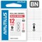 Вертлюг Nautilus Rolling Swivel 0101 size #12 тест 9кг уп (10 шт) 15716 - фото 34454