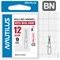 Вертлюг Nautilus с застежкой Rolling Swivel 0101 with Nice Snap size #12 тест 9кг(уп.5шт) 15257 - фото 34473