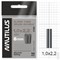 Трубка обжимная Nautilus Slives tube Double brass 1,0*2,2*8мм уп (10 шт) 27924 - фото 34496