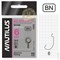Крючок офсетный Nautilus Offset Big Eye Series Worm 1006 № 6 (уп. 10шт) 18253 - фото 35519
