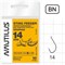 Крючок Nautilus  Фидер опарыш 1135BN № 14 (уп.10 шт) 15721 - фото 35524