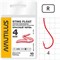 Крючок Nautilus Float Красный червь 1121R № 4 (уп.10 шт) 15707 - фото 35565