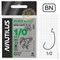 Крючок офсетный Nautilus Offset Power series Wide Gape Plus 1007 №1/0 уп (8 шт) 22197 - фото 36119