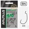 Крючок офсетный Nautilus Offset Power series Wide Gape Plus 1007 №4/0 уп (5 шт) 25478 - фото 36121