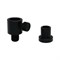 Компактные быстросъемы для сигнализаторов (на винте), черный алюминий CarpHunter 2шт 29822 - фото 37940