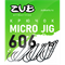 Крючок Zub Micro Jig 606 # 4 (10шт) 30026 - фото 38414