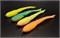 Поролоновые рыбки APS "Slim" 105мм #SET-PAL (уп. 4шт) 30355 - фото 38901