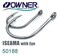 Крючки Owner 50188 ISEMA with Eye №16 31326