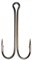 Крючок ДВОЙНОЙ с длинным цевьем, №3/0, покрытие BN (уп. 5 шт.) 9543 - фото 4814