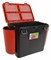 Ящик зимний Helios FishBox односекционный 19л оранжевый 12020 - фото 7291