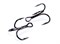 Тройной крючок HITFISH HF-36 Needle point №5 уп (8 шт) 13020 - фото 9026
