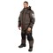 Костюм зимний Поплавок Siberia Floating цвет Хаки/Черный (размер: 60-62, рост: 188) 13156 - фото 9214