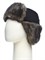 Шапка ушанка с маской Евро Волк цвет Черный ткань Taslan р 56-58 13583 - фото 9854