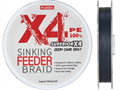 Плетеный шнур 4X Feeder Braid 200 метров