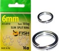 Заводные кольца SLIM SPLIT RING 6010