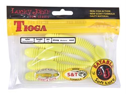 Виброхвосты съедобные LJ Pro Series TIOGA 4.5in (11.40)/S88 5шт. 14428 - фото 10063