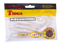 Виброхвосты съедобные LJ Pro Series TIOGA 4.5in (11.40)/026 5шт. 14430 - фото 10067
