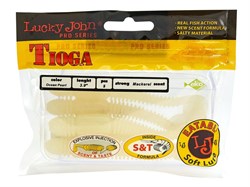 Виброхвосты съедобные LJ Pro Series TIOGA 3.9in (10.00)/033 5шт. 14435 - фото 10075