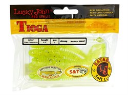 Виброхвосты съедобные LJ Pro Series TIOGA 3.9in (10.00)/071 5шт. 14437 - фото 10081
