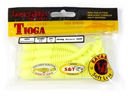 Виброхвосты съедобные LJ Pro Series TIOGA 3.9in (10.00)/S88 5шт. 14444 - фото 10095