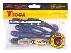 Виброхвосты съедобные LJ Pro Series TIOGA 3.9in (10.00)/T52 5шт. 14454 - фото 10113