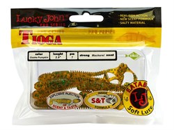 Виброхвосты съедоб.  LJ Pro Series TIOGA 2.9in (07.40)/PA19 7шт. 14494 - фото 10188