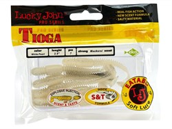 Виброхвосты съедоб.  LJ Pro Series TIOGA 2.9in (07.40)/T47 7шт. 14500 - фото 10198