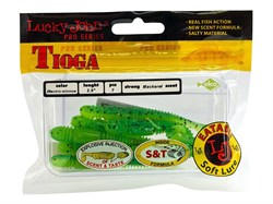 Виброхвосты съедоб.  LJ Pro Series TIOGA 2.9in (07.40)/T18 7шт. 14501 - фото 10200