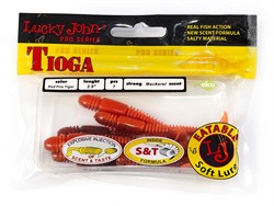 Виброхвосты съедоб.  LJ Pro Series TIOGA 2.9in (07.40)/T48 7шт. 14502 - фото 10202