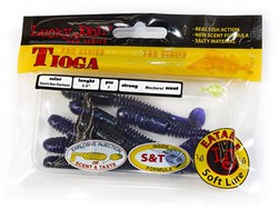 Виброхвосты съедоб.  LJ Pro Series TIOGA 2.9in (07.40)/T52 7шт. 14507 - фото 10212